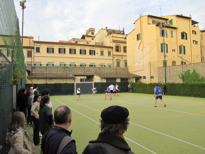 SUF calcetto team vs University o Florence