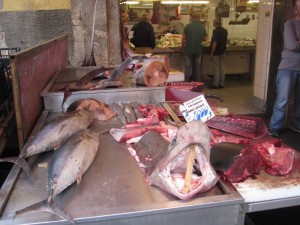 Sircusa, il mercato del pesce