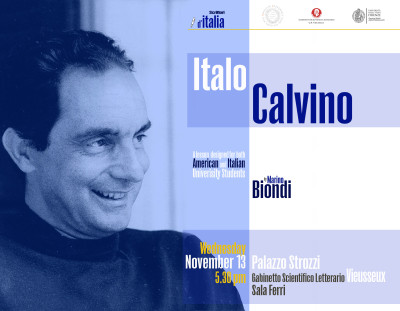 Italo Calvino, New York City, 1983